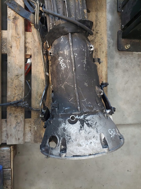 фото №7, Коробка передач jeep grand cherokee 3.0 crd p52105904ab