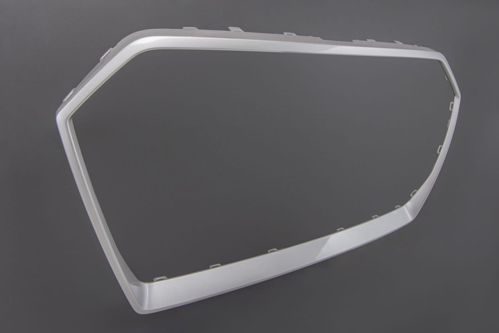 фото №9, Audi rs3 8va 2017-2020 рамка решітка срібна сатинова 8v5853651r