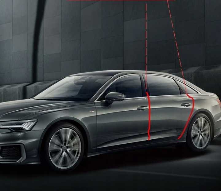 фото №9, Захист краю двері автомобільних прокладка 2szt