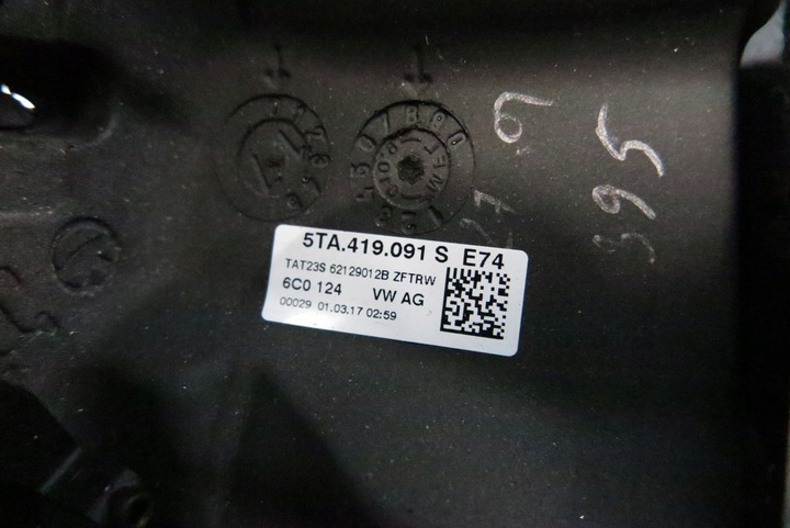 фото №10, Руль мультифункция лепестки volkswagen touran 5ta 5ta419091s