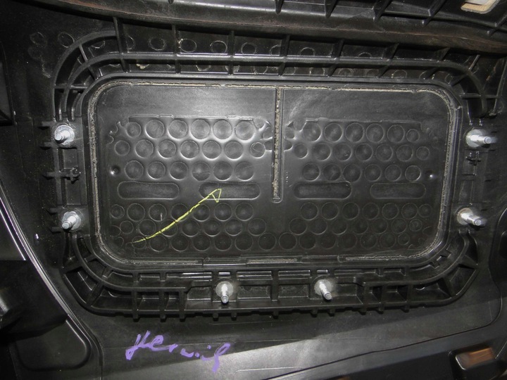 фото №14, Mercedes ml w166 166 консоль панель капот