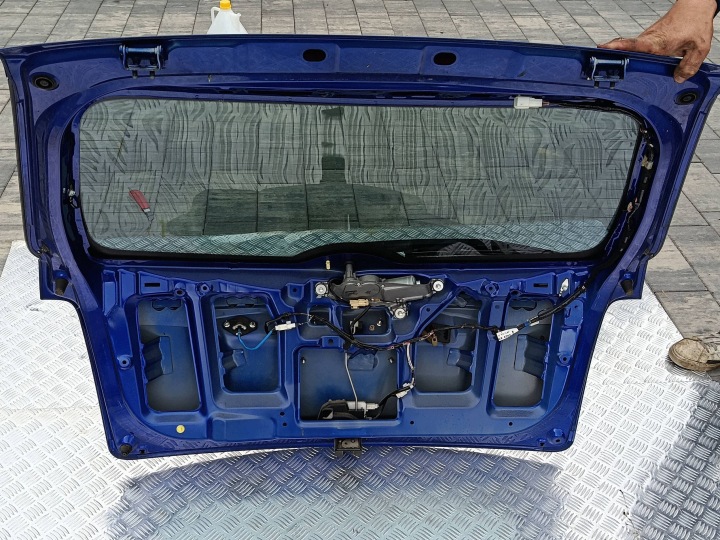 фото №6, Крышка багажника зад mazda cx-7 w цвет 34j
