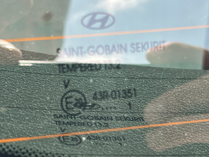 фото №7, Hyundai i30 iii hb рестайлінг 2021 кришка багажника комплектна колір a5g