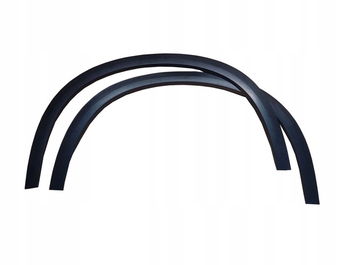 фото №1, Volvo xc90, 15- планка накладка крыльев перед kpl