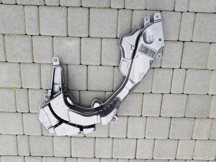 фото №1, X-trail t32 воздуховод фильтра впуск резонатор 1,7 dci