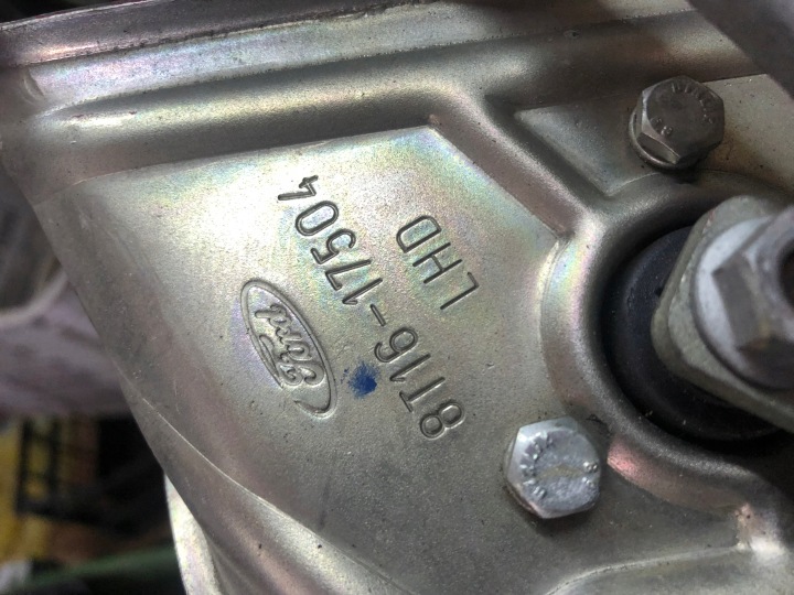 фото №7, Ford connect механізм склоочисника 8t16-17504