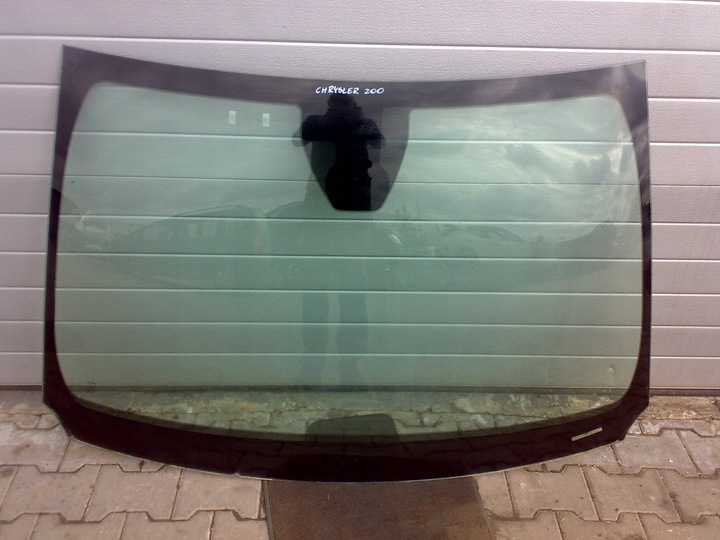 фото №1, Chrysler 200 200c 200s 2015- стекло передняя перед pod датчик