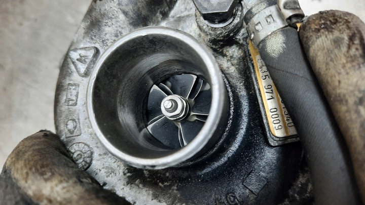 фото №6, Турбонагнітач 54359710009 citroen c3 1.4 hdi