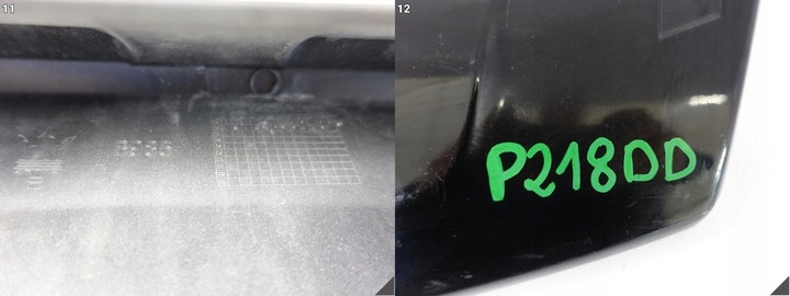 фото №12, Maserati levante m161 16-24 спойлер диффузор накладка w бампер перед