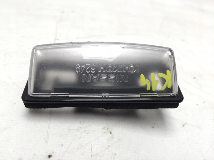 фото №1, Micra k14 лампа освітлення бампера номерного знака