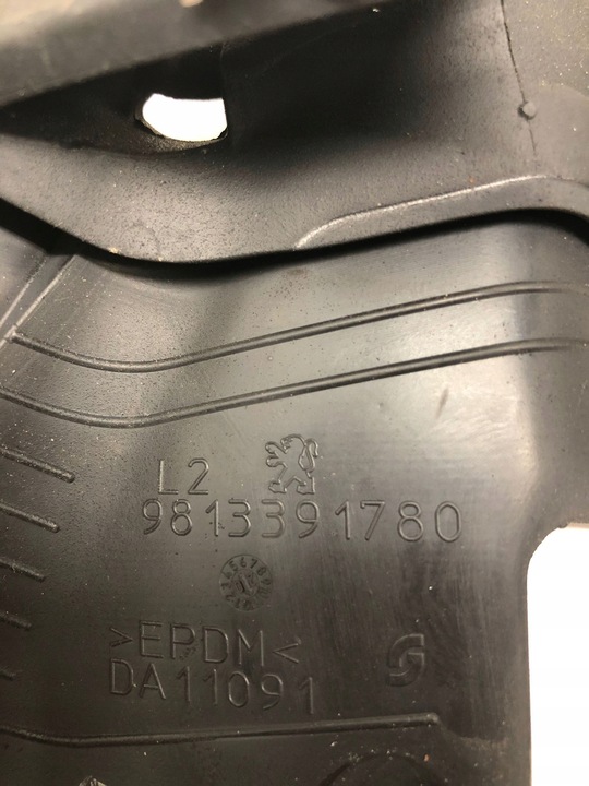 фото №6, Peugeot 508 ii 2021 зад сторона ліва гумова прокладка скла двері задніх