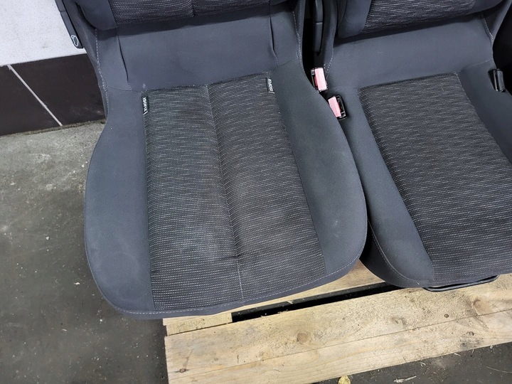 фото №8, Renault scenic ii рестайлінг сидіння сидіння ii rzędu диван