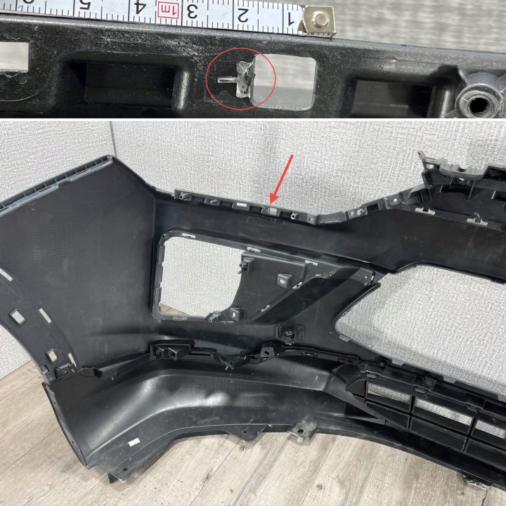 фото №11, Ssangyong korando iv 2019 - бампер перед k7811-37000