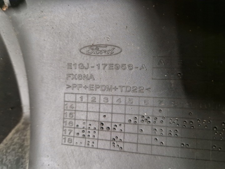фото №10, Ford s max mk2 титан sport бампер задний em2 17h773 a