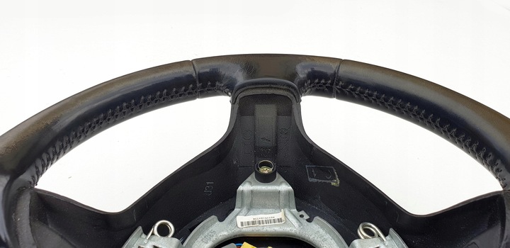 фото №13, Vw golf mk4 iv bora passat b5 кермо шкіра шкіряний триспицевий