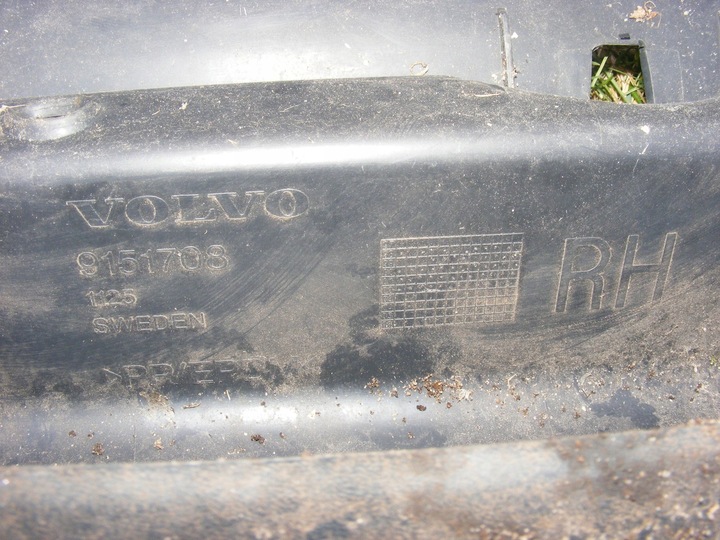 фото №7, Volvo s80 1 i 98-05 захист порога планка порогова права накладка