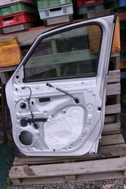 фото №7, Дверь правый перед ted69 renault scenic iv короткий комплектные