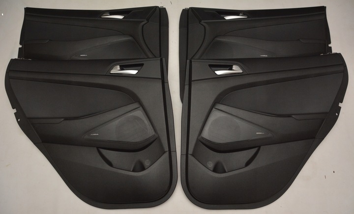 фото №5, Боковина обшивки обивка дверь hyundai tucson iii 3 15-2020r kpl.