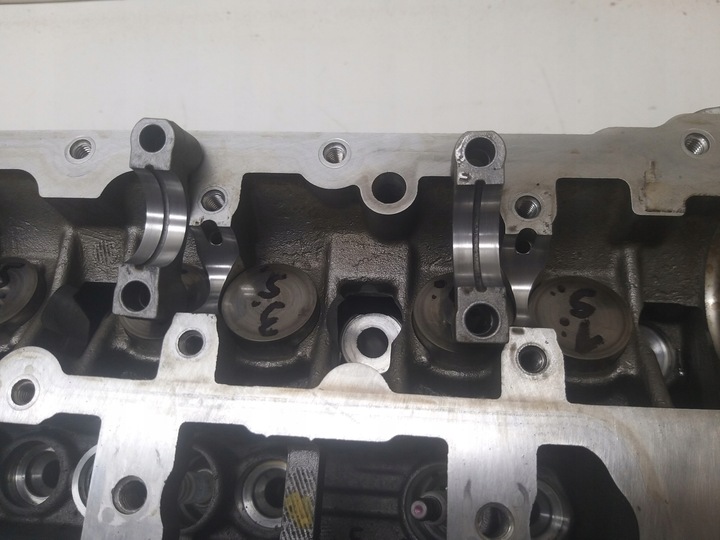 фото №12, Головка 1.6 ecoboost mondeo focus c-max kuga volvo v40 s60 bm5g-6090-ef