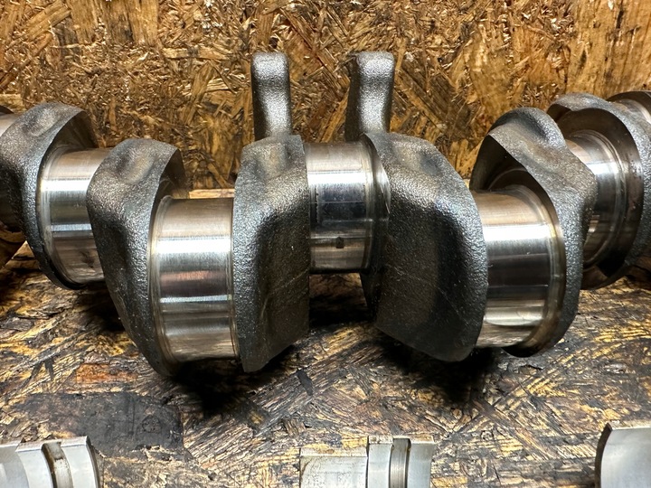 фото №5, Wał колінчастий 1.4 tsi cze 04ej vw seat skoda