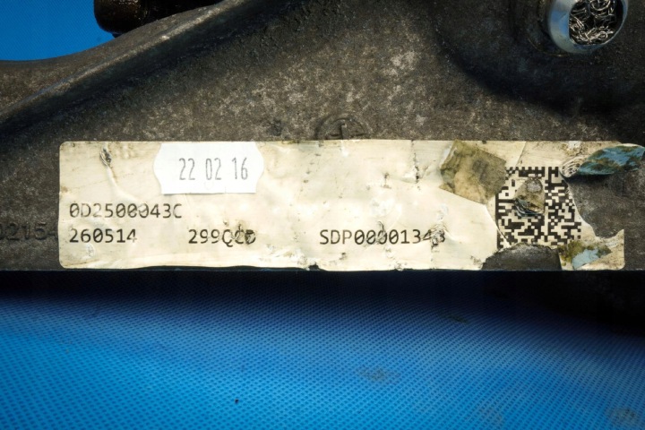 фото №10, Міст заднє диференціал audi q7 4m 0d2500043c qcd