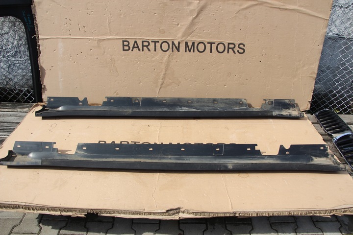 фото №6, Планка накладка пороговая левая правая чёрная bmw x1 e84 2009+