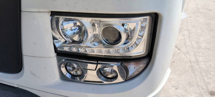 фото №4, Лампа левая перед led iveco stralis as440st/p lng