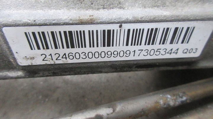 фото №11, Mercedes-benz e w212 2009 трансмісія кермова рейка рульового управління