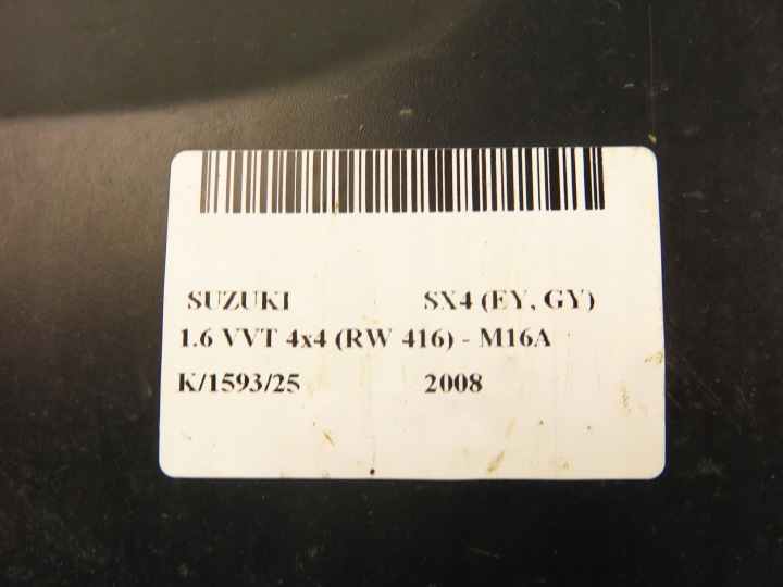 фото №6, Молдинг крила права передня suzuki sx4 ey, gy 7721179j0