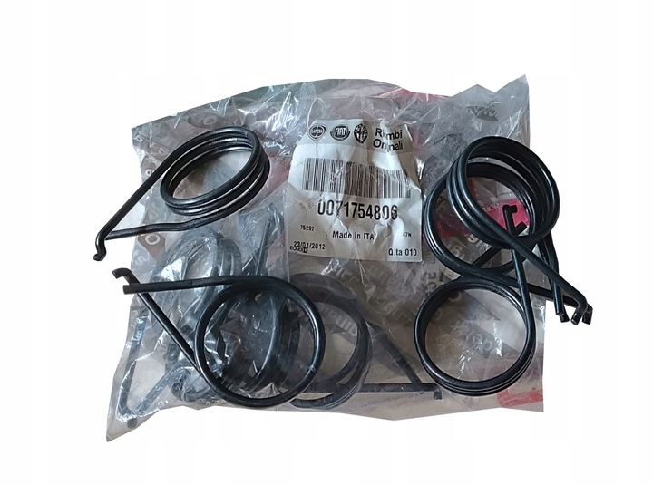 фото №1, Пружина педаль зчеплення alfa romeo 159 71754806 нова оригінальна оригінальний номер