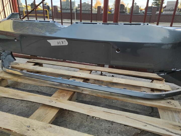 фото №6, Бампер golf vii рестайлінг 17-21 5g0807221fl lr7h ксенон pdc