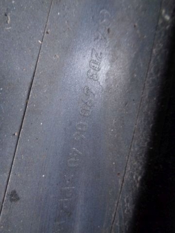 фото №5, Mb clc 09 рестайлінг 203cl купе накладка порога права