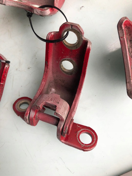 фото №9, Петли дверь левый перед комплект honda civic viii 8 ufo hb 5d r81