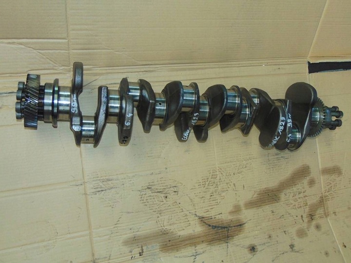 фото №9, Mercedes 1823 econic 6.4 231km 99r wał коленчатый