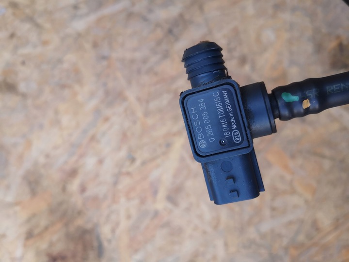 фото №5, Renault megane iv rs шланг давления датчик 0265005354