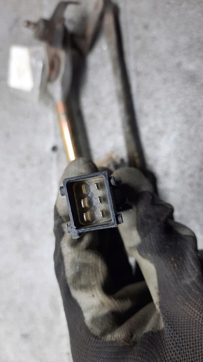 фото №7, Механизм дворник перед saab 93 99r