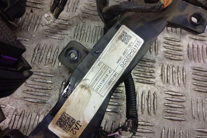 фото №9, Джгут двигуна hyundai ioniq ae 91410g2020 1.58l 2020