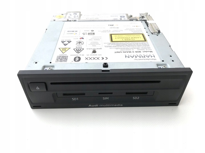 фото №1, Блок керування mib2 sim 4m0035035 audi q7 sq7 4m