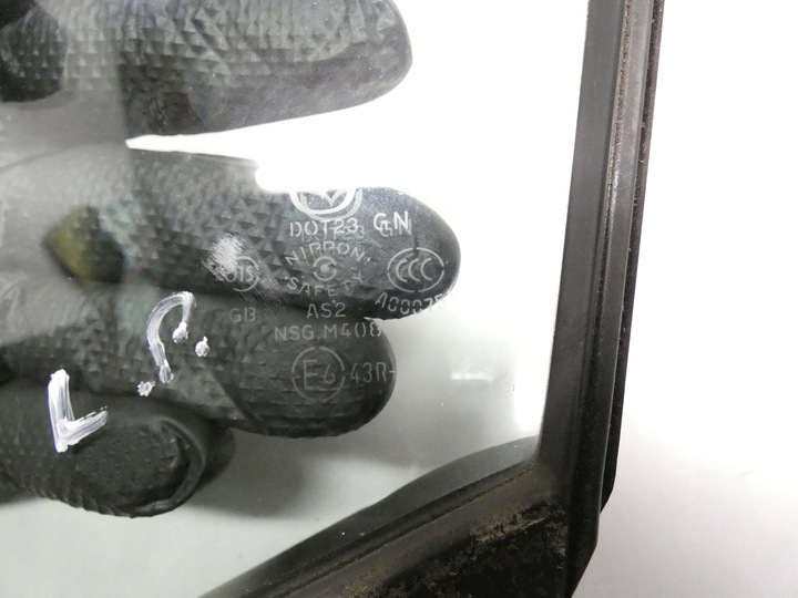 фото №6, Скло двері ліва перед малий mazda 5 i cr19 рестайлінг 07-10