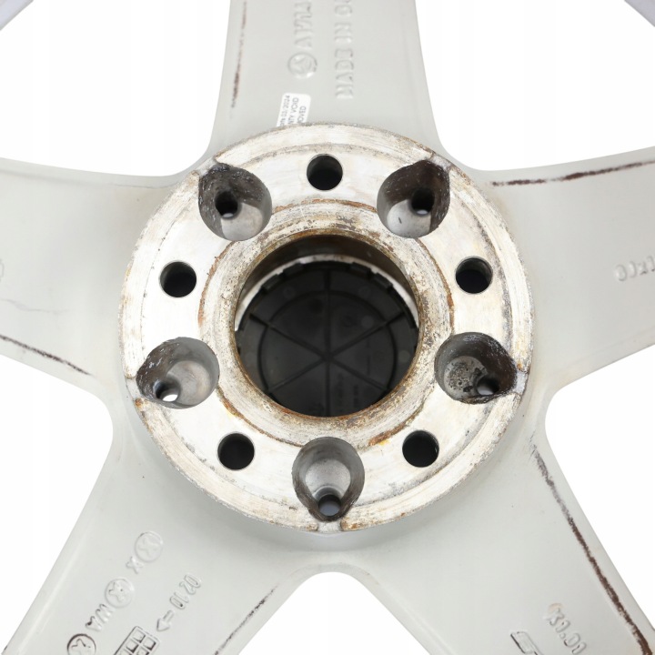 фото №10, Mercedes slk r171 диск задняя алюминиевая 16" 8j et:30 серебряная a1714013402