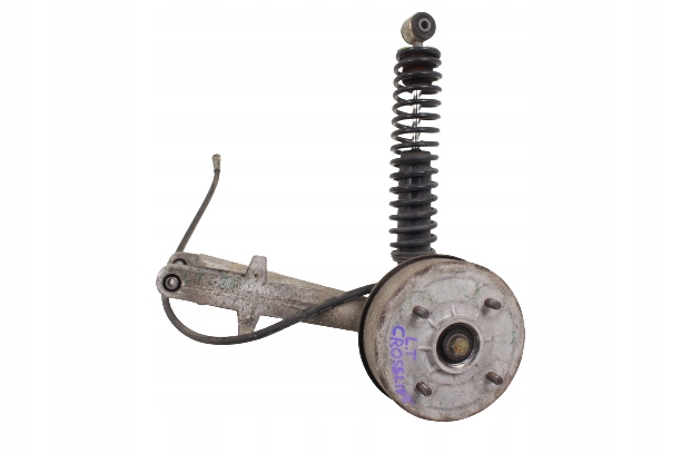 фото №1, Поворотный кулак левый зад aixam crossline 06r.