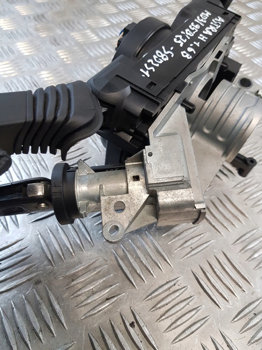 фото №13, Перемикач комбінований 93181313 + замок запалювання ключ n0501882 opel astra h