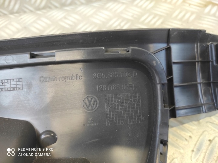 фото №11, Повітряна подушка сидіння задня права 3g5885702e volkswagen passat b8