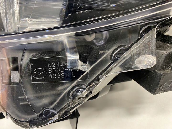 фото №12, Лампа передняя левая полный led mazda 3 iii bm рестайлинг 2017-