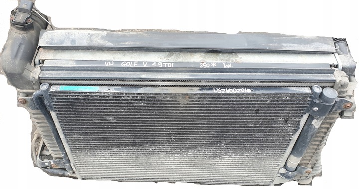 фото №1, Комплект радиатор vw golf v 1.9 tdi