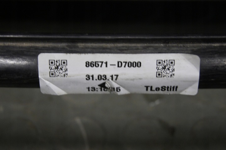 фото №8, Pas переднее радиатор балка tucson iii 3 4x4d