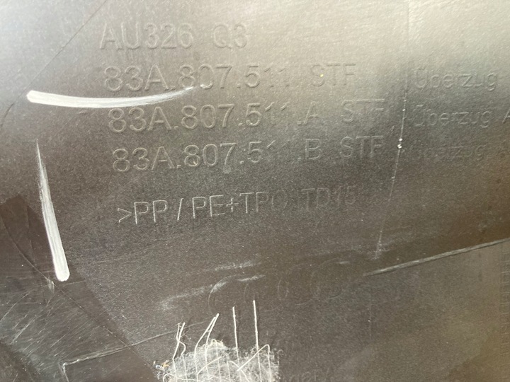 фото №13, Audi q3 83a 2019-22 год бампер зад 83a807511