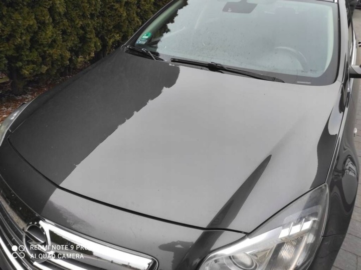 фото №5, Капот передня кришка двигуна opel insignia a 2008-2017 z177