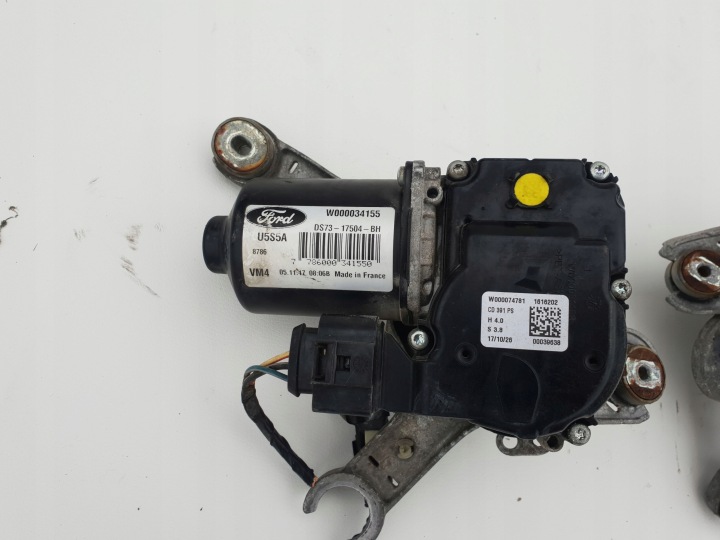 фото №10, Ford mondeo mk5 v 14-1 механизм стеклоочистителя перед левое правое ds73-17504-ah