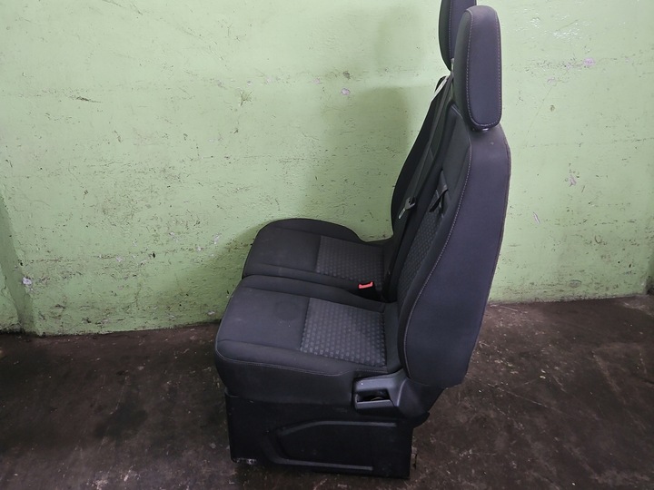 фото №10, Сидіння праві перед пасажира європа ford transit custom